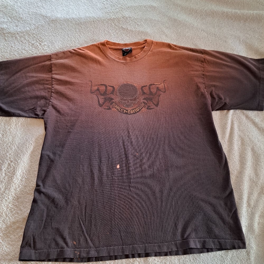 Rare vintage Harley tee